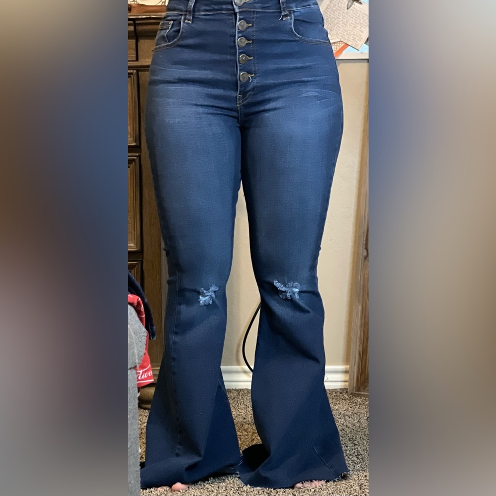 Cowboy jeans big flare